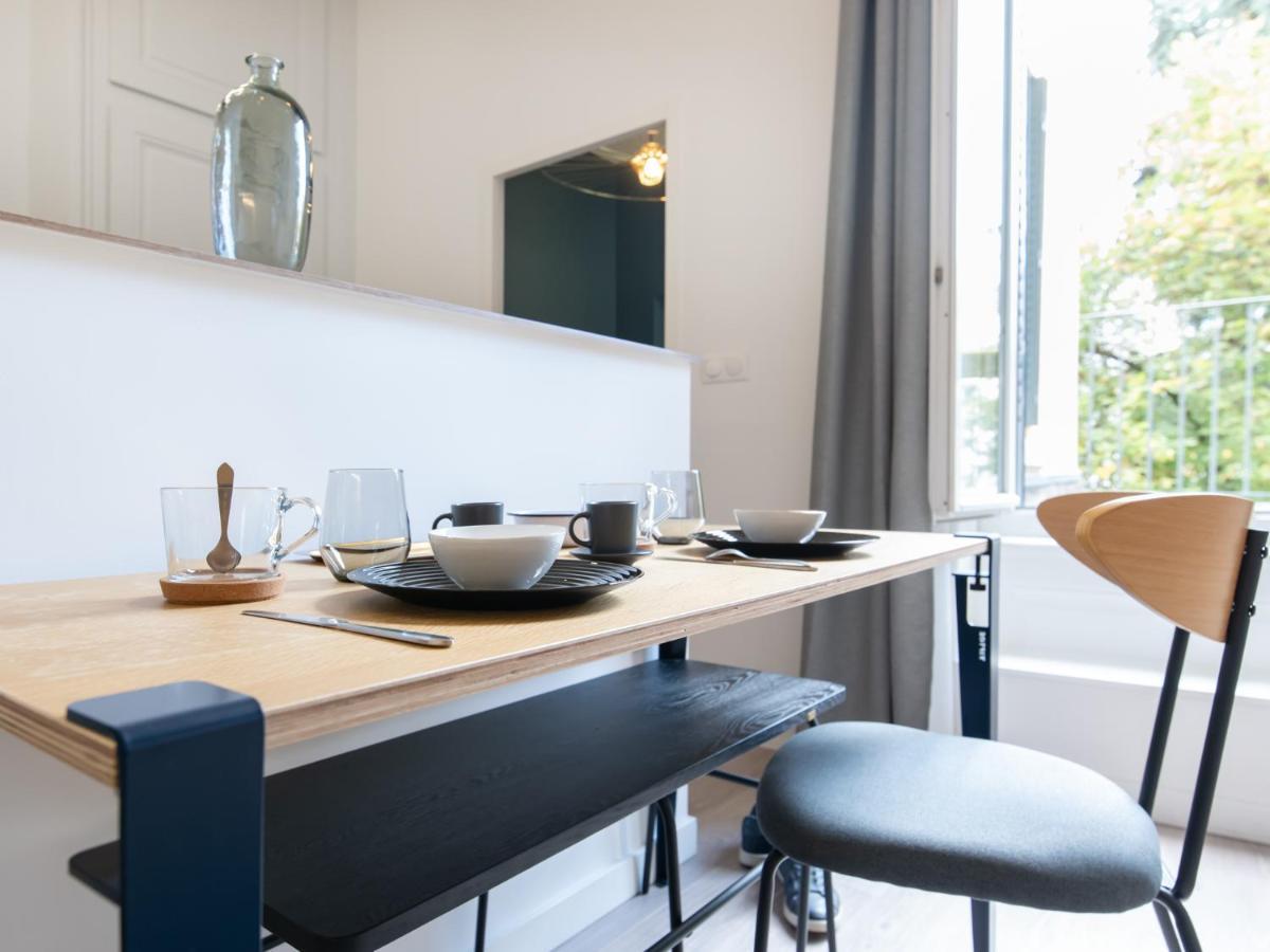 Luxury Apartment "Le Raffine" - Lyon Part-Dieu - Dreamy Flat ليون المظهر الخارجي الصورة