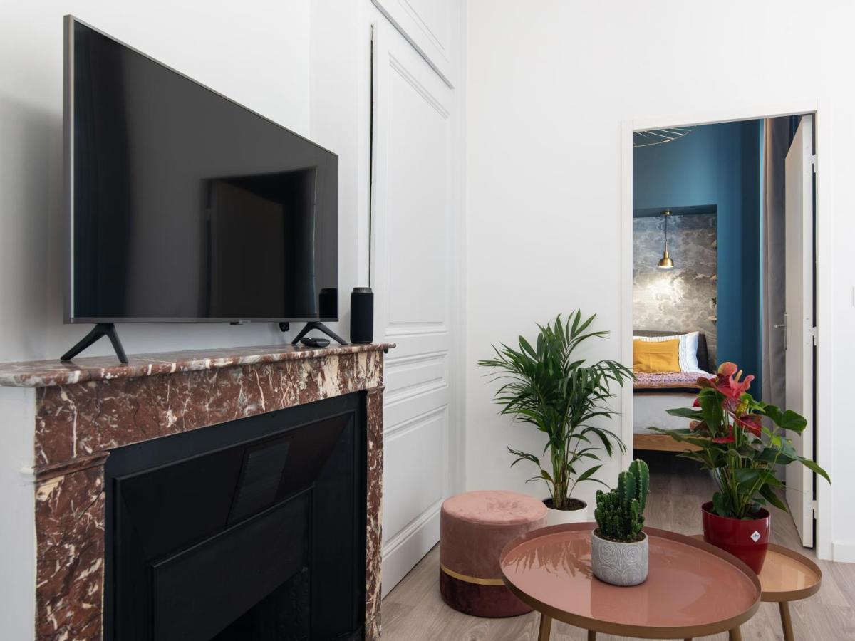 Luxury Apartment "Le Raffine" - Lyon Part-Dieu - Dreamy Flat ليون المظهر الخارجي الصورة