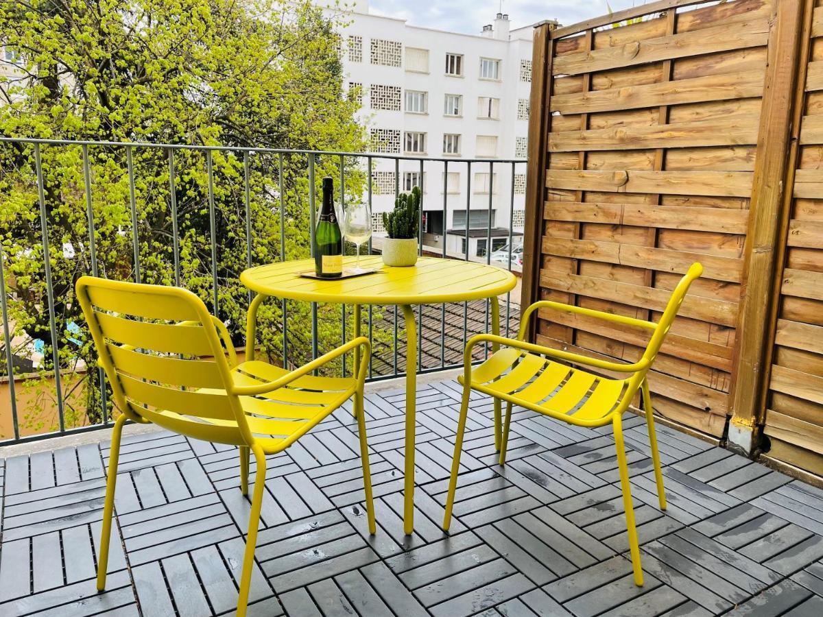 Luxury Apartment "Le Raffine" - Lyon Part-Dieu - Dreamy Flat ليون المظهر الخارجي الصورة